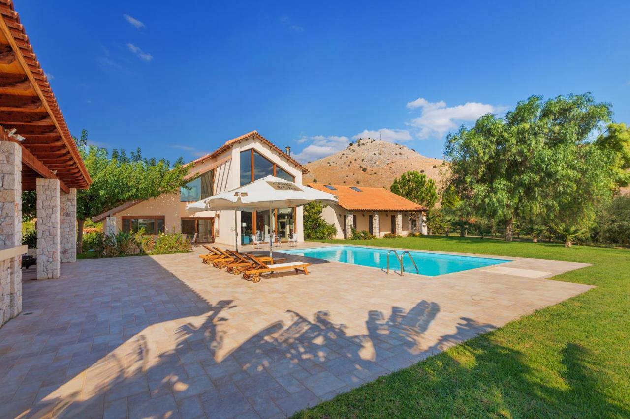 Villa Elva Нафплион Экстерьер фото