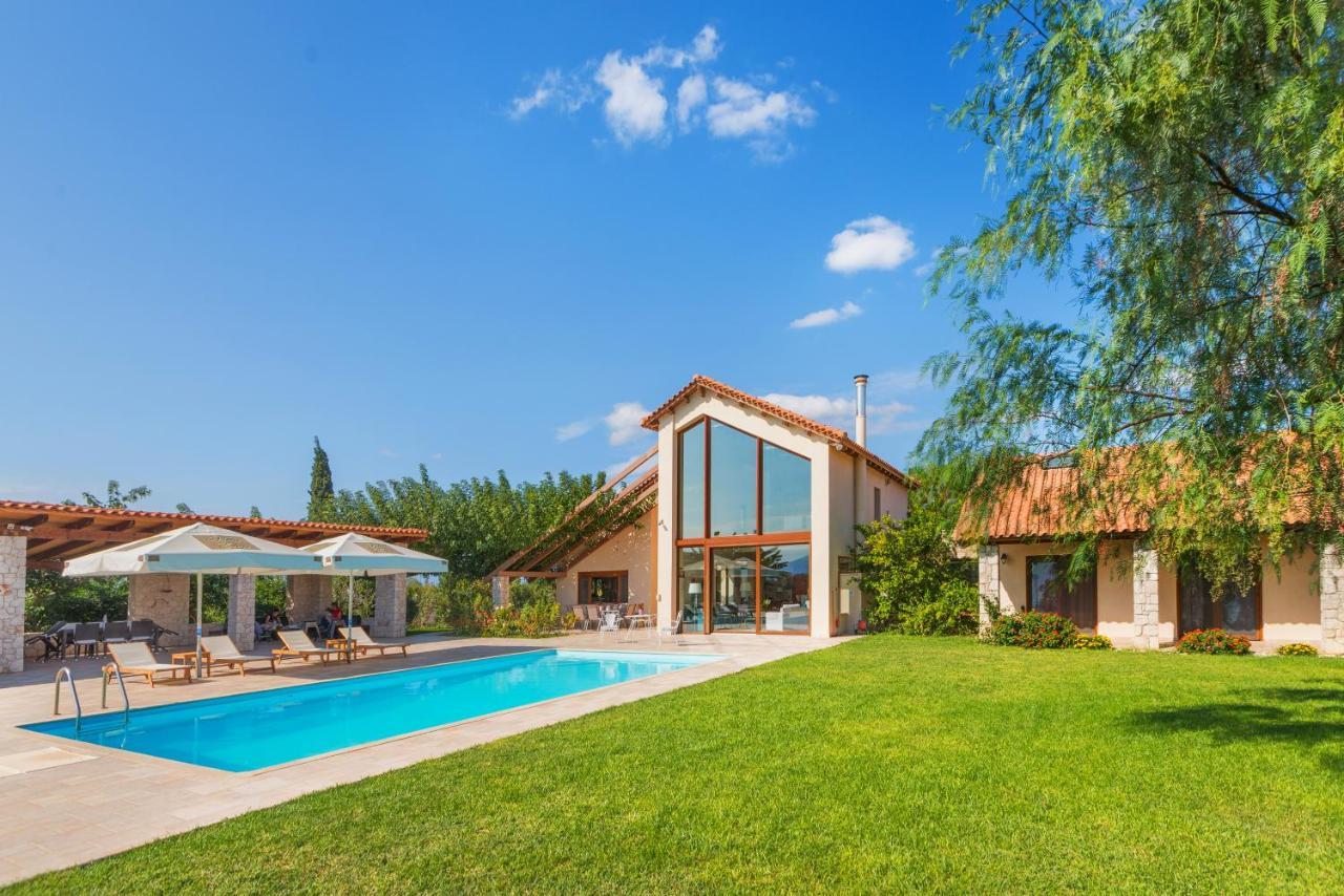 Villa Elva Нафплион Экстерьер фото