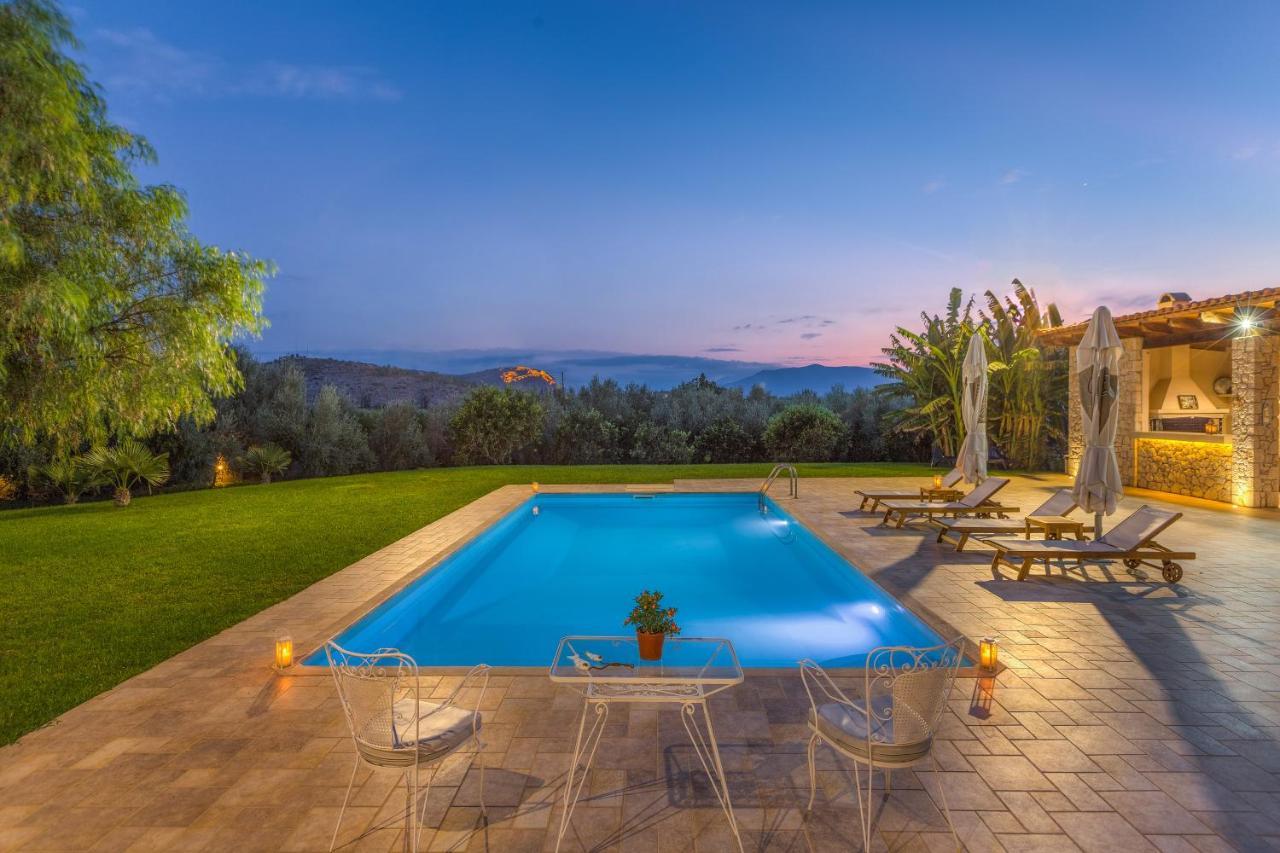 Villa Elva Нафплион Экстерьер фото