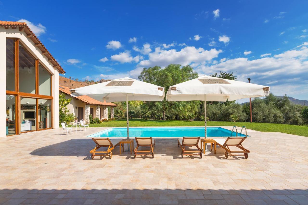 Villa Elva Нафплион Экстерьер фото