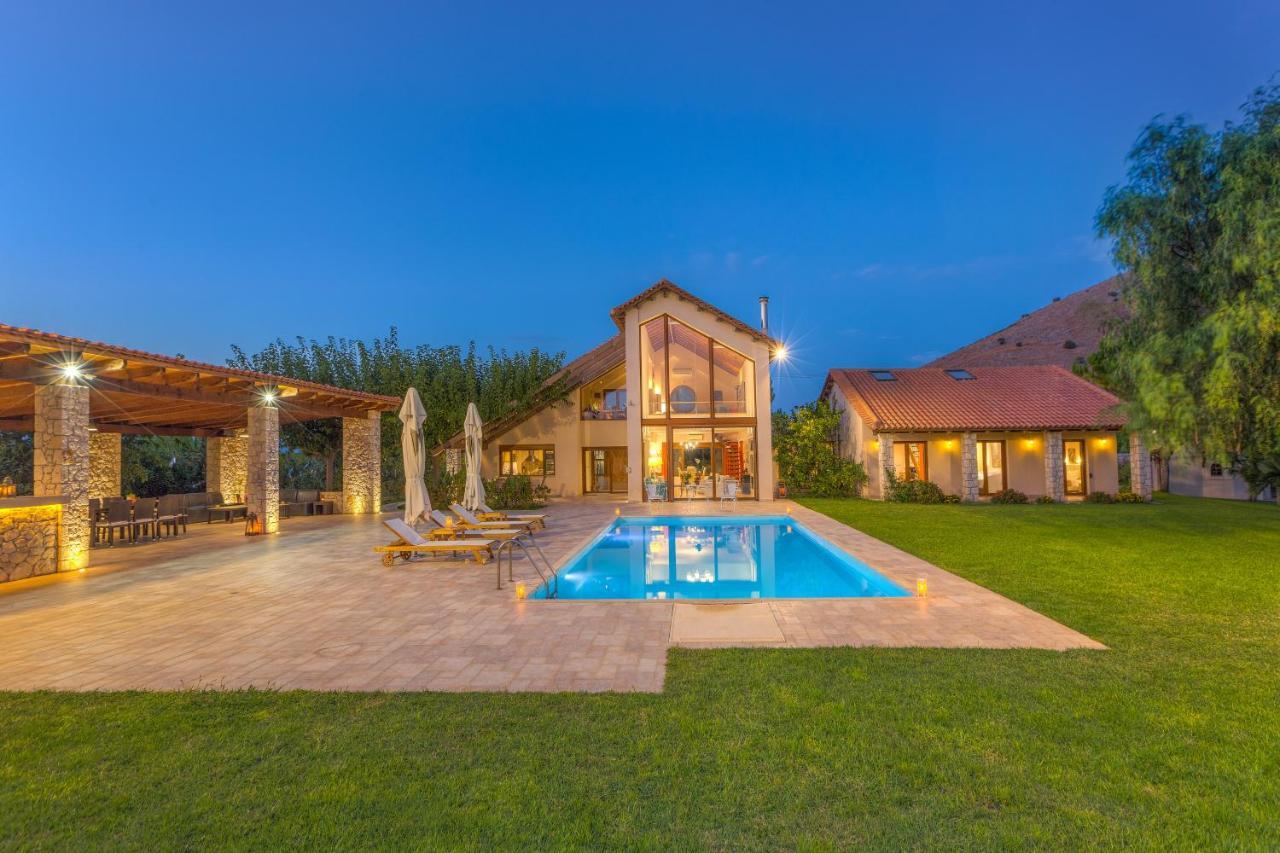 Villa Elva Нафплион Экстерьер фото